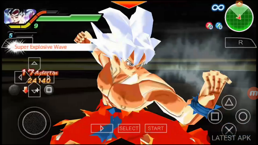 Dragonball Z Budokai Tenkaichi 3 Trik APK